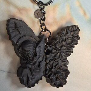 Xuxu's Collection Handmade Resin Keychain – Angel Butterfly Charm